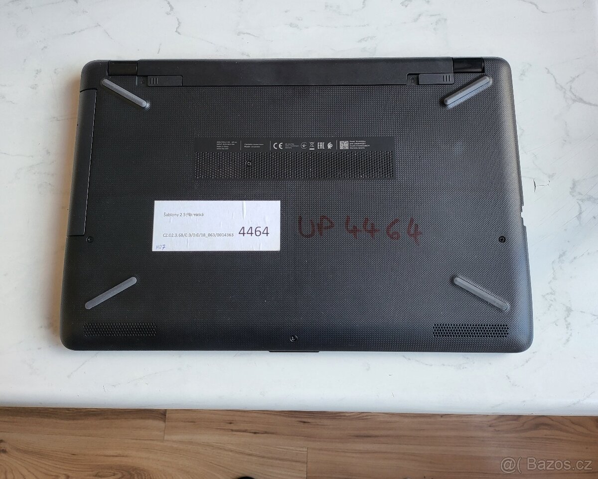 HP 15-rb053nc M.2 SSD DDR 4 - 8