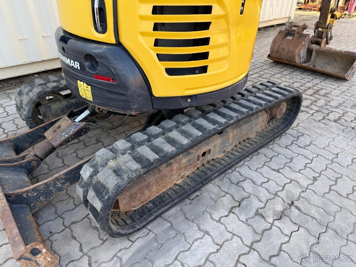 Minibagr Yanmar VIO 27-6-PR - 8