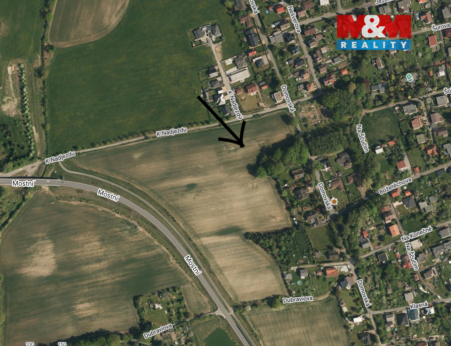 Prodej pozemku k bydlení, 6339 m², Ostrava - 8