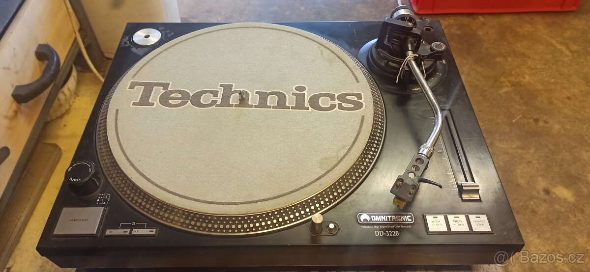 Prodám gramofony Omnitronic. - 8