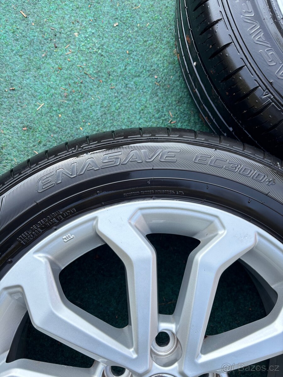 Pneumatiky - komplety 215/60/R17 - 8