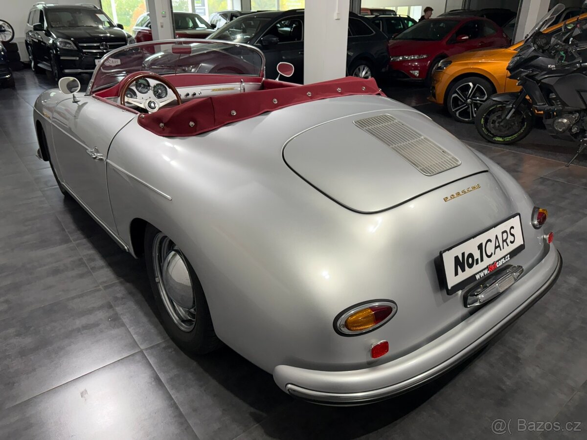 Porsche 356 Speedster Replica | Najeto 584 km | Showroomový - 8