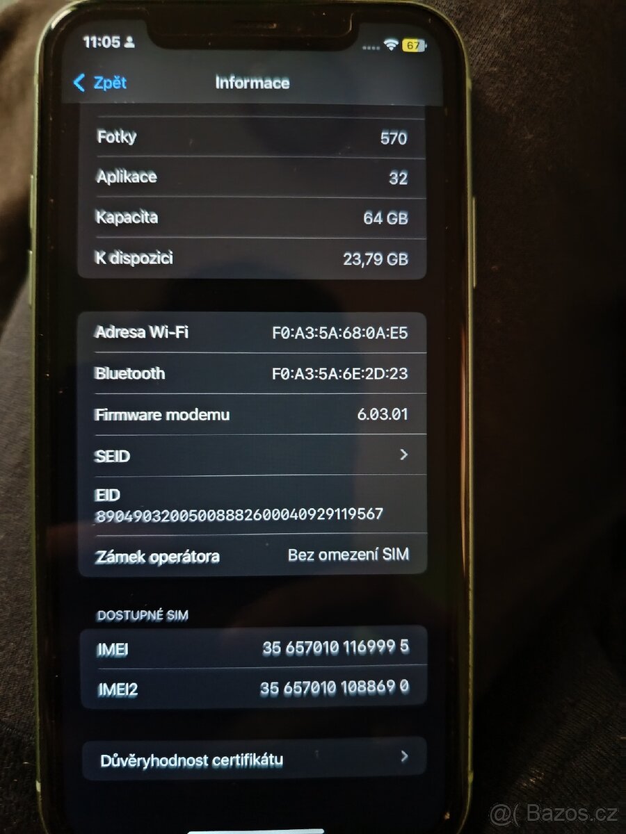 iPhone 11 64 gb - 8