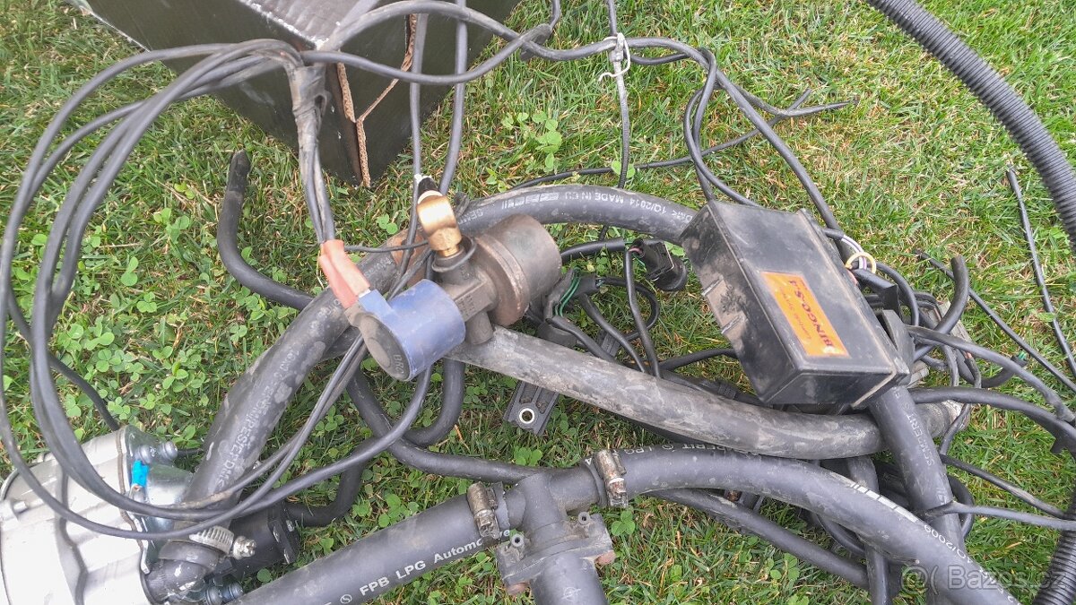 LPG systém + nádrž 50l 10/27 - 8