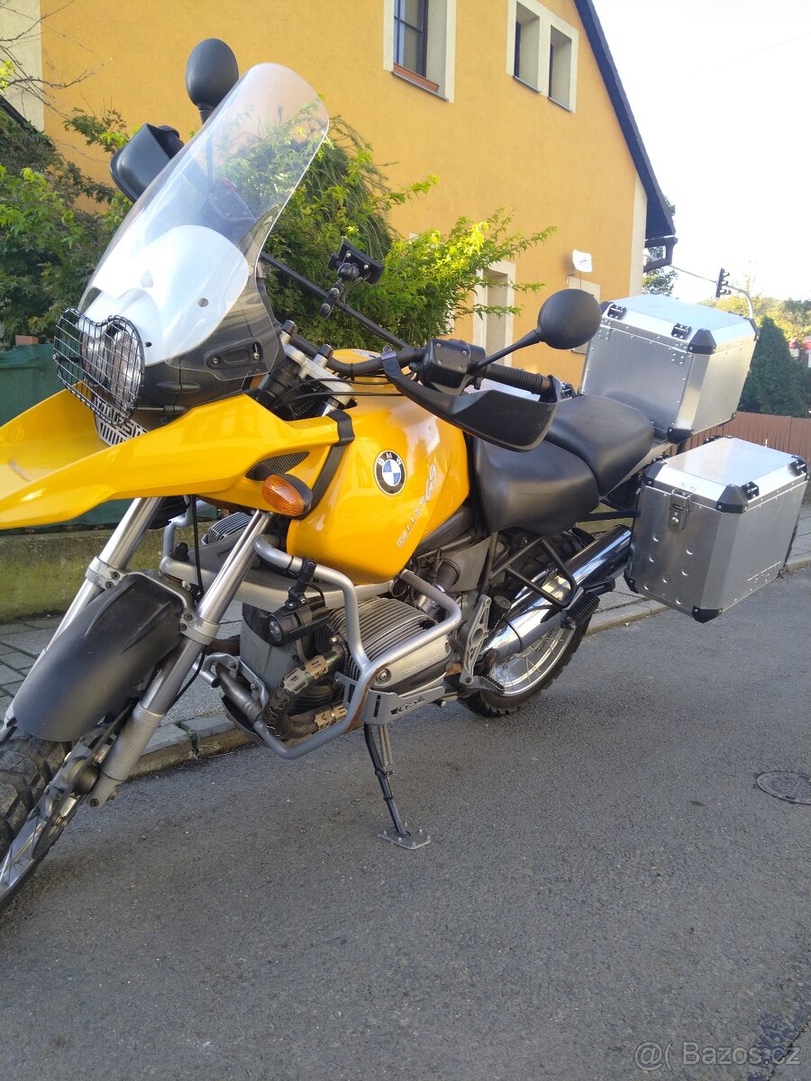 Prodám BMW R1150 GS - 8