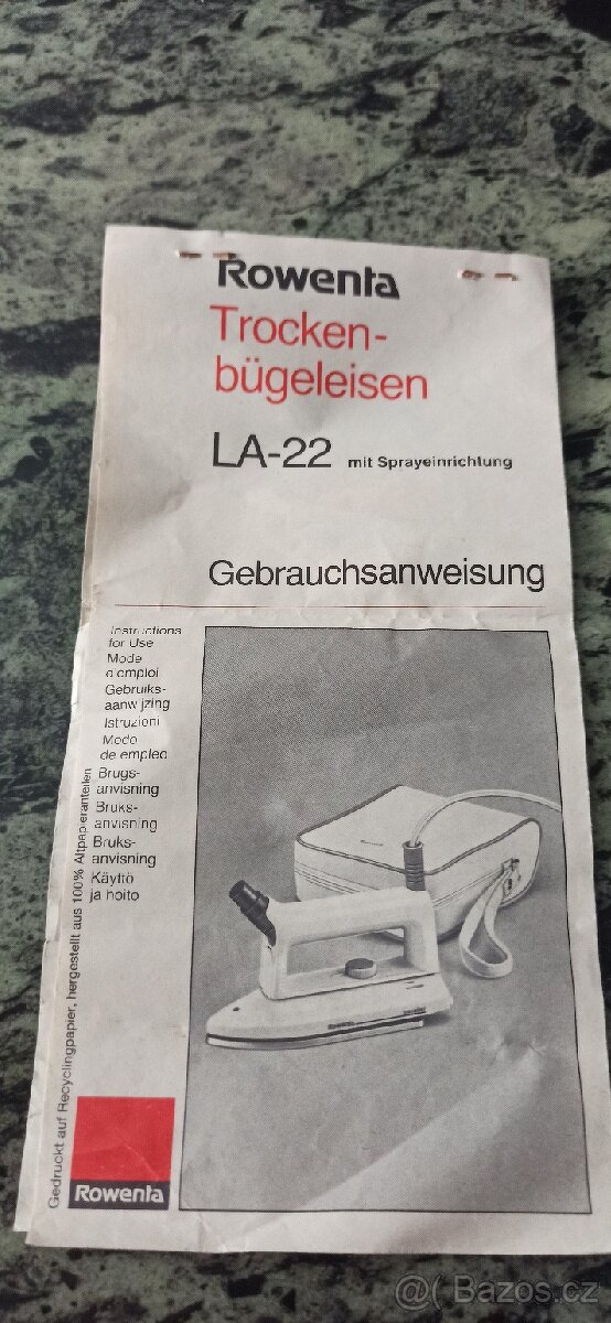 Cestovní žehlička - 8