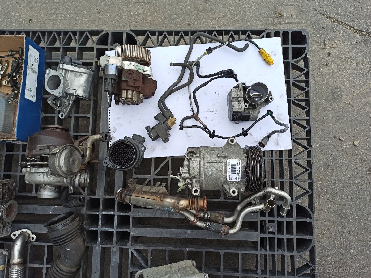 RENAULT 1.9 DCi 96kW F9QE8 - PŘÍSLUŠENSTVÍ MOTORU - 8