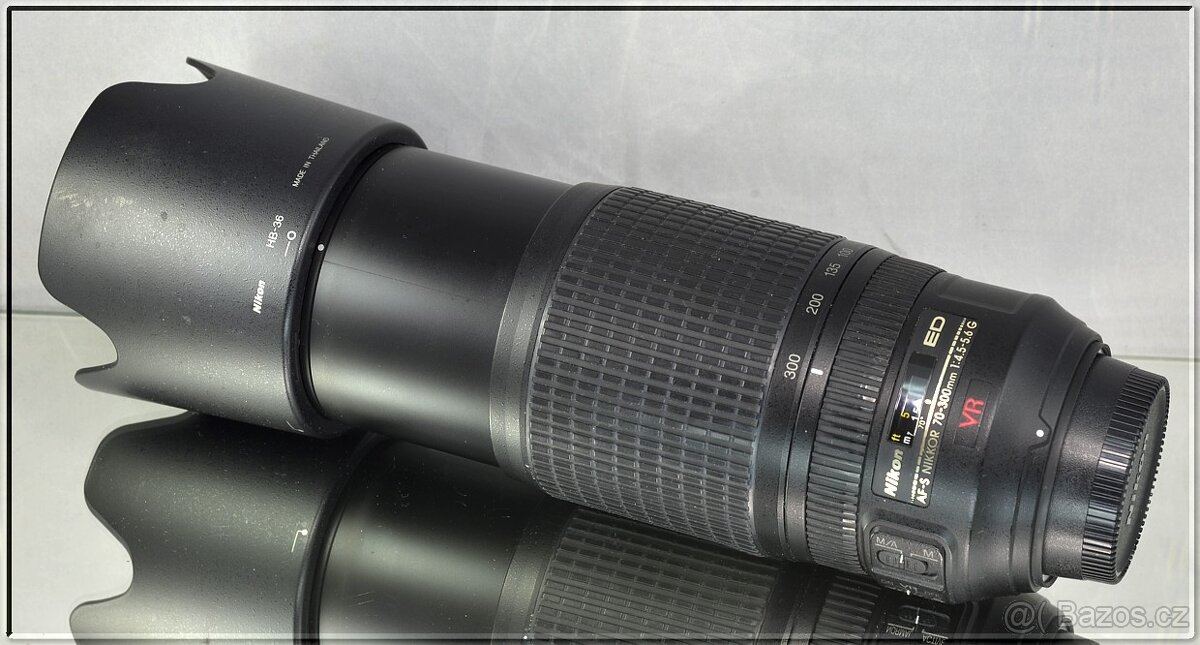 Nikon AF-S Nikkor 70-300mm f/4.5-5.6 ED VR FX - 8