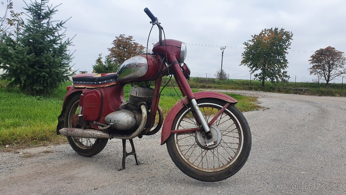 Jawa 350/361 Sport původní stav - 8