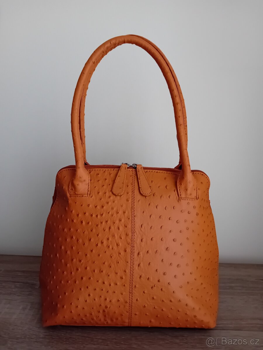 Osprey London dámská luxusní kabelka kožená nová Rezervace - 8