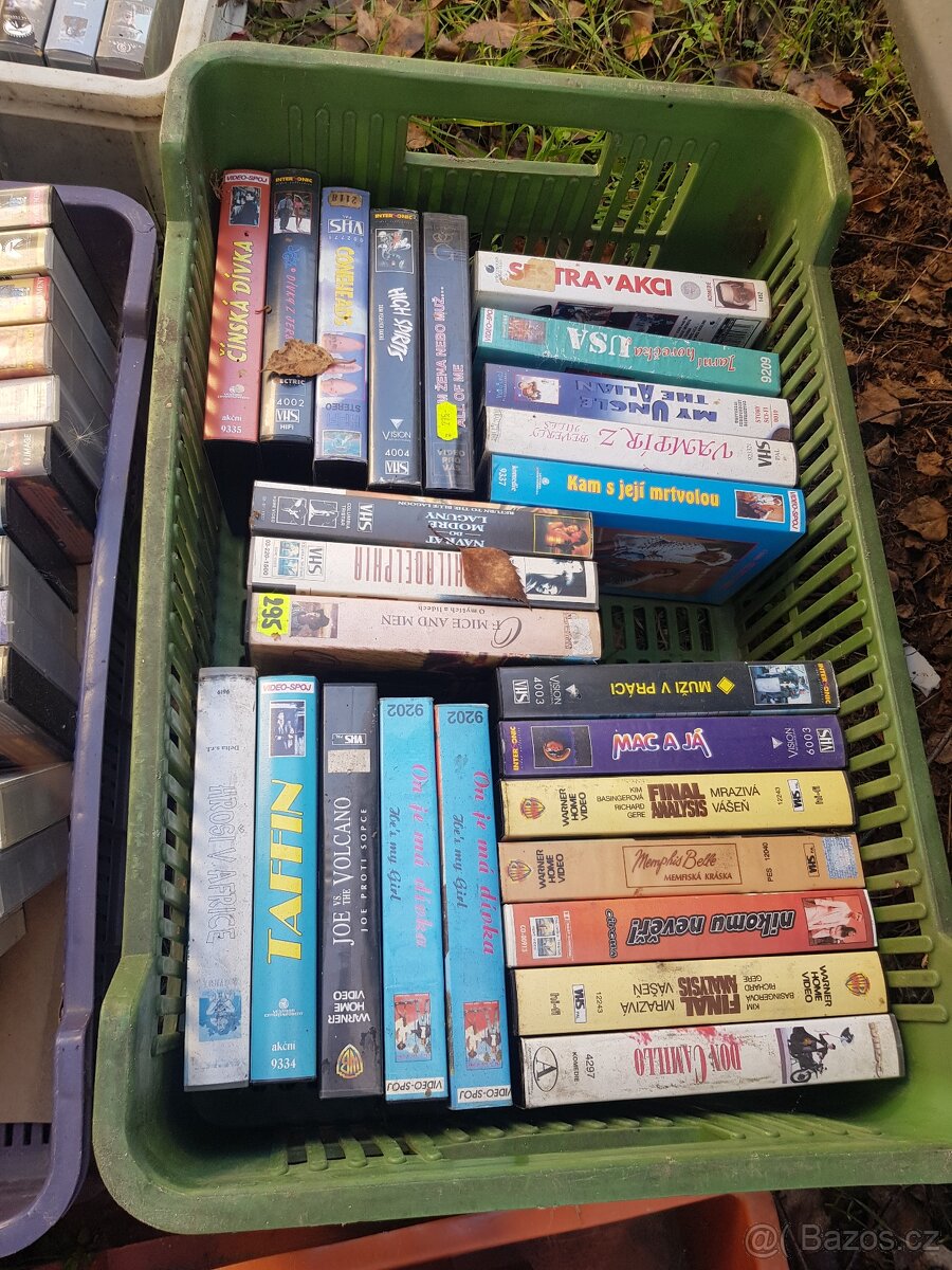 Vhs ceny dohodou - 8