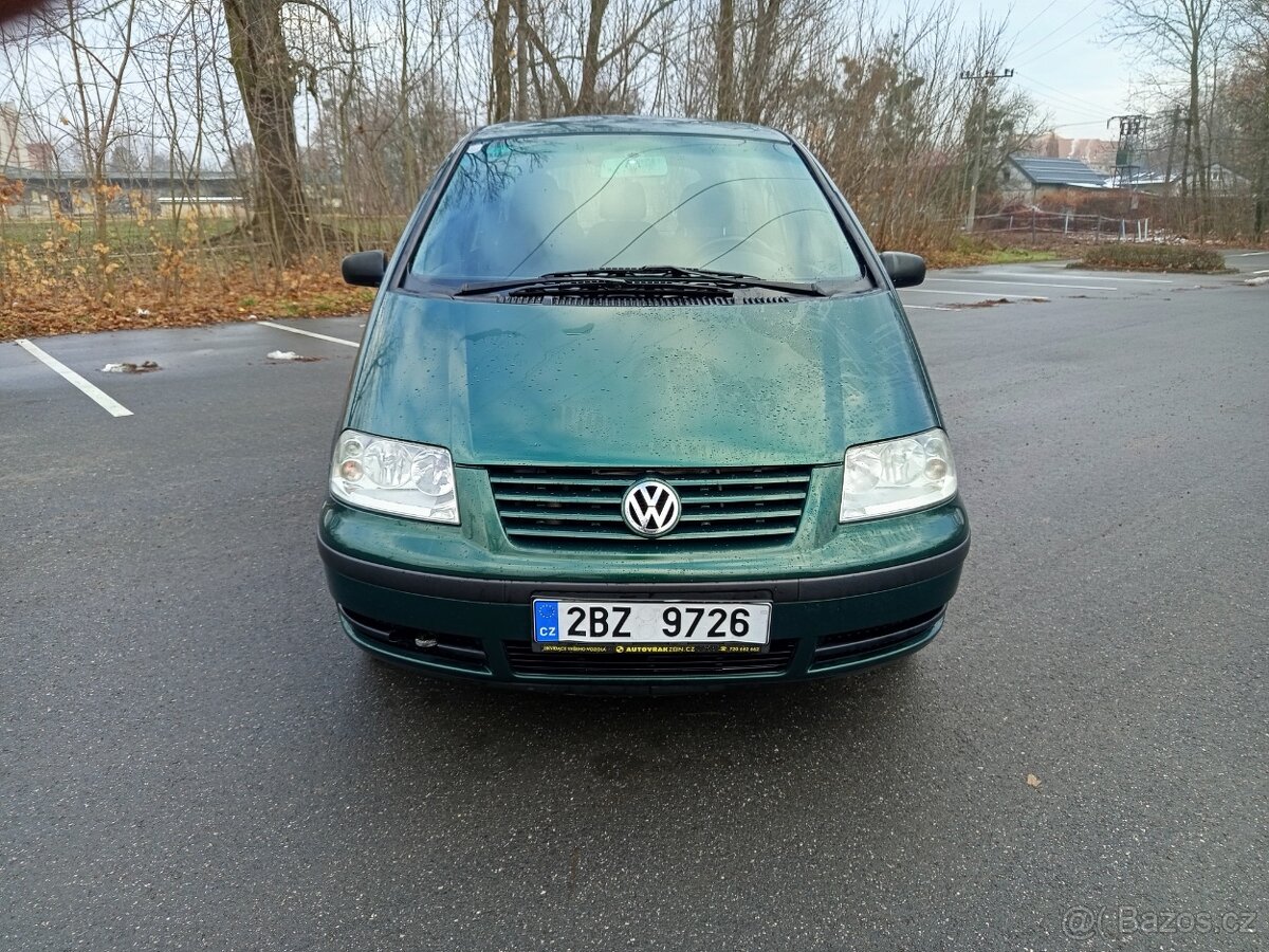Volkswagen Sharan 1.9 TDi 85kW - 8