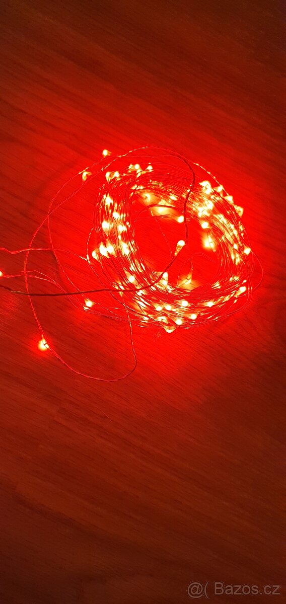 vanoční osvětlení řetěz - 8