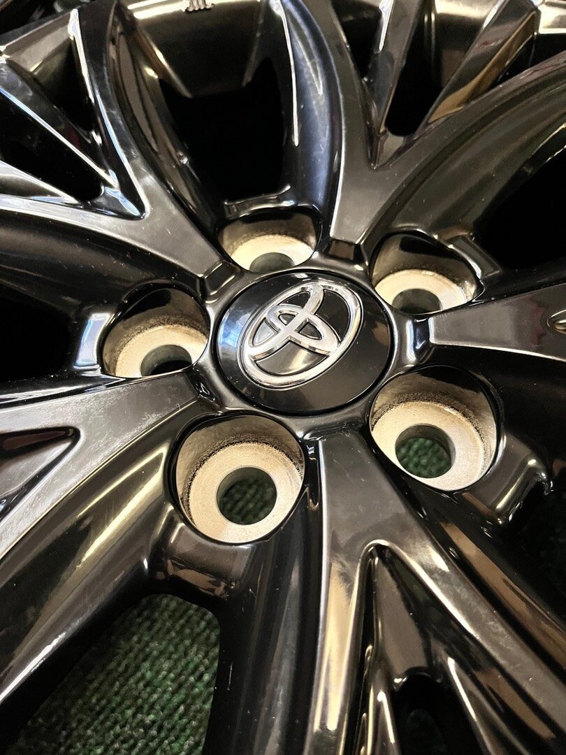 5x100 R17 Toyota Yaris NG Originál alu disky - TOP STAV - 8