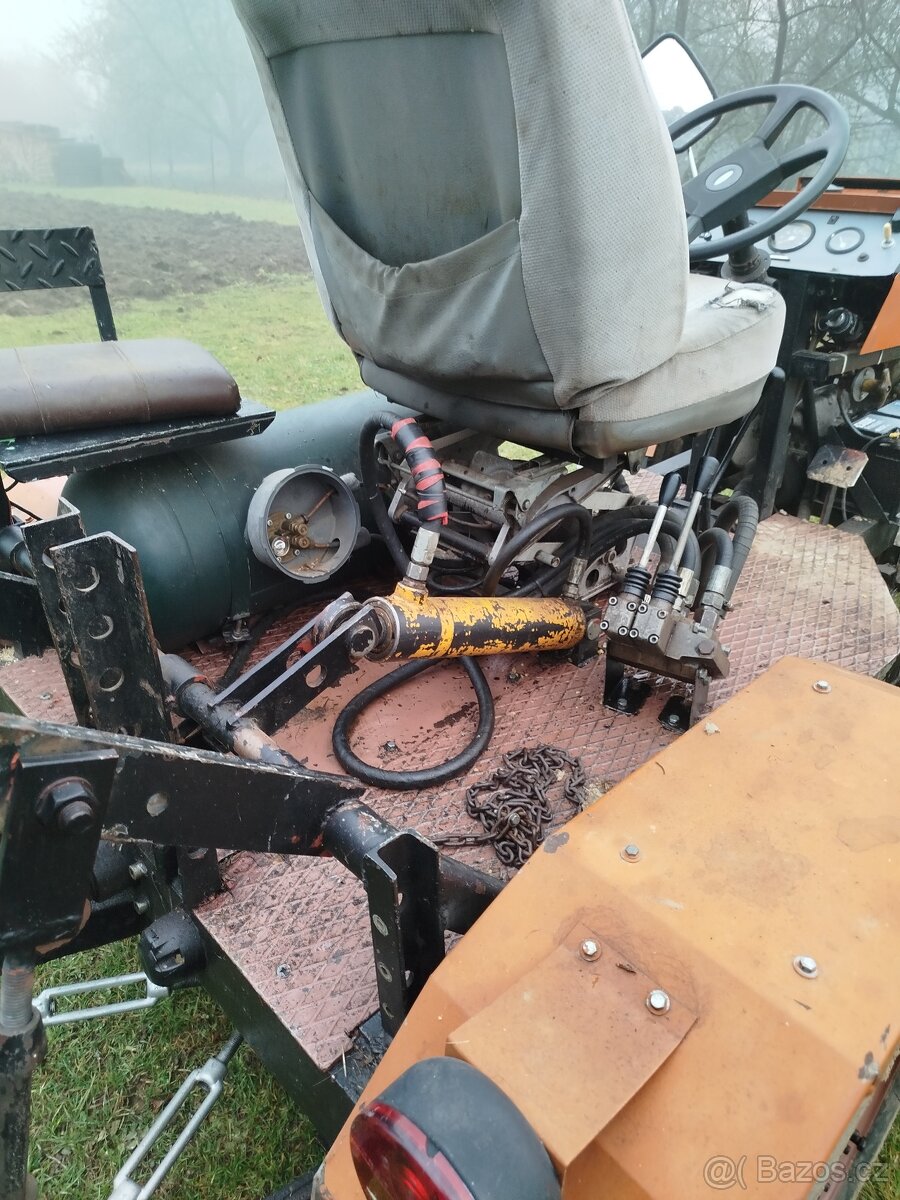 Traktor domácí výroby - 8