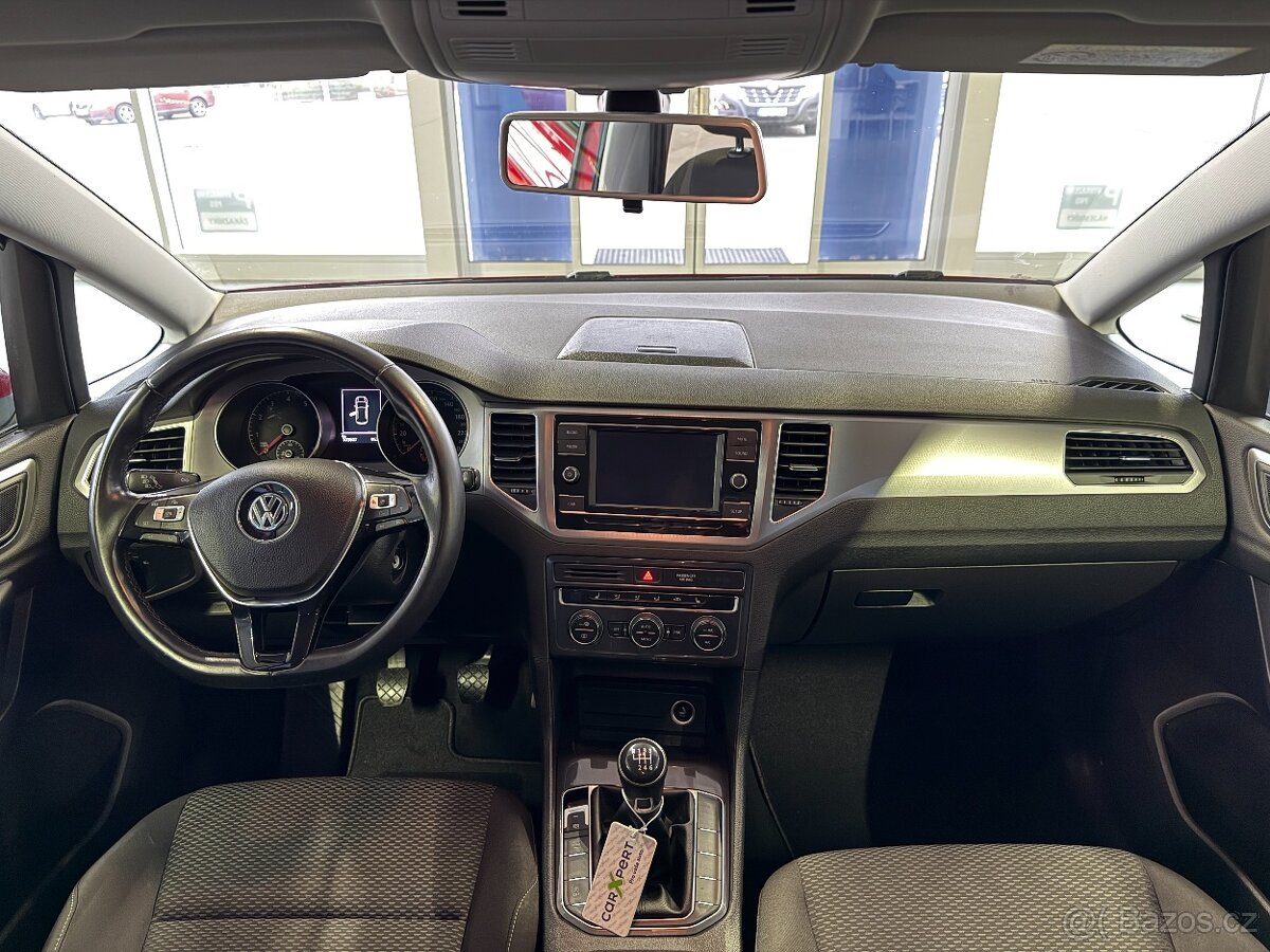 Volkswagen Golf Sportsvan 1,0 TSI 81kW,SERVISKA,1.MAJ - 8