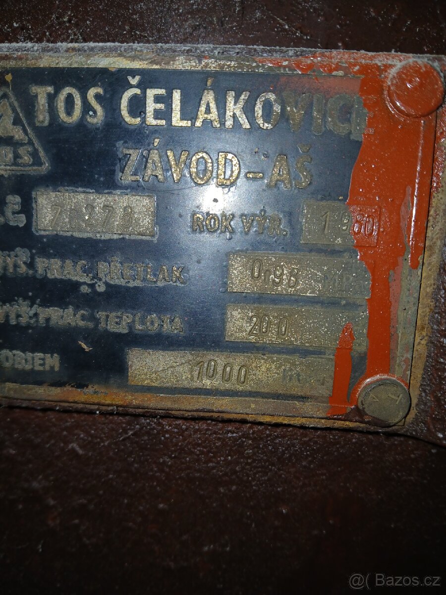 Vzdušník, kotel. - 8