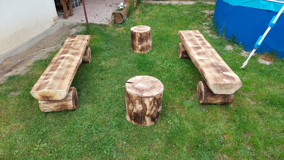 Lavice k ohništi - 8