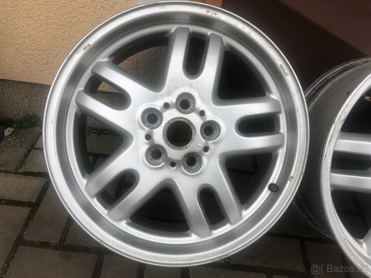 Originál ALU kola Land Rover R18 5ks - č.96 - 8