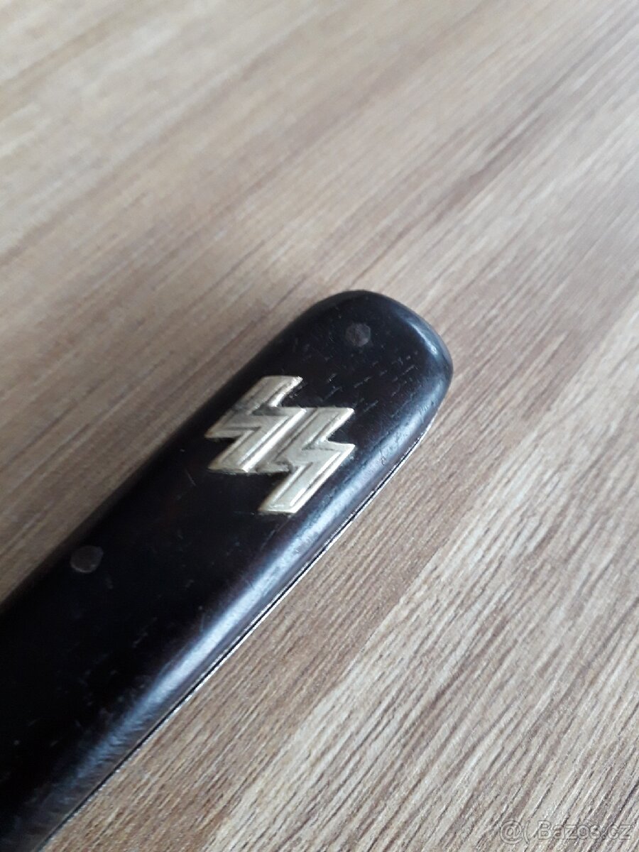 Kapesni nuz prislusnika SS ORIGINAL nalez - 8