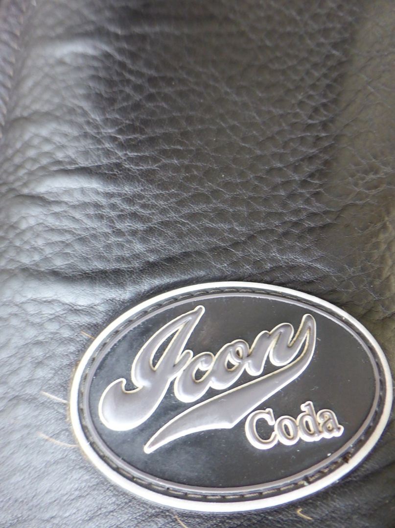 Drezurní sedlo Custom Icon Coda - 8