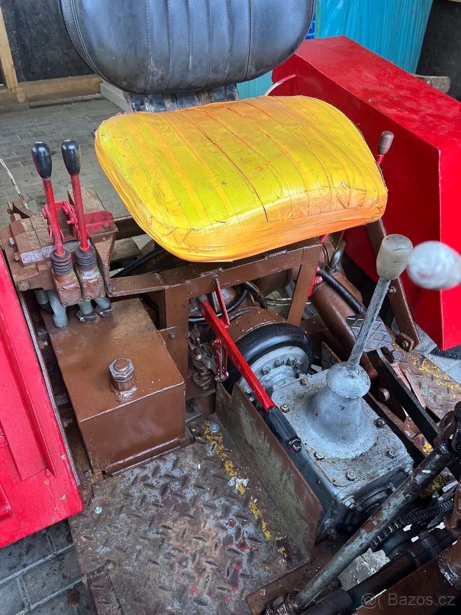 Malotraktor domácí výroby - 8