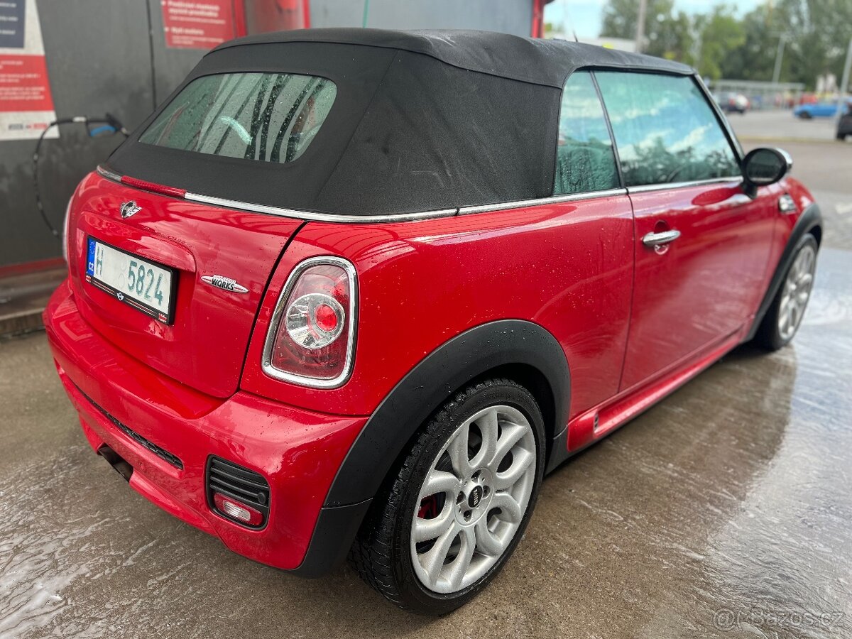 MINI COOPER JCW 155kw Cabrio 2012 - 8