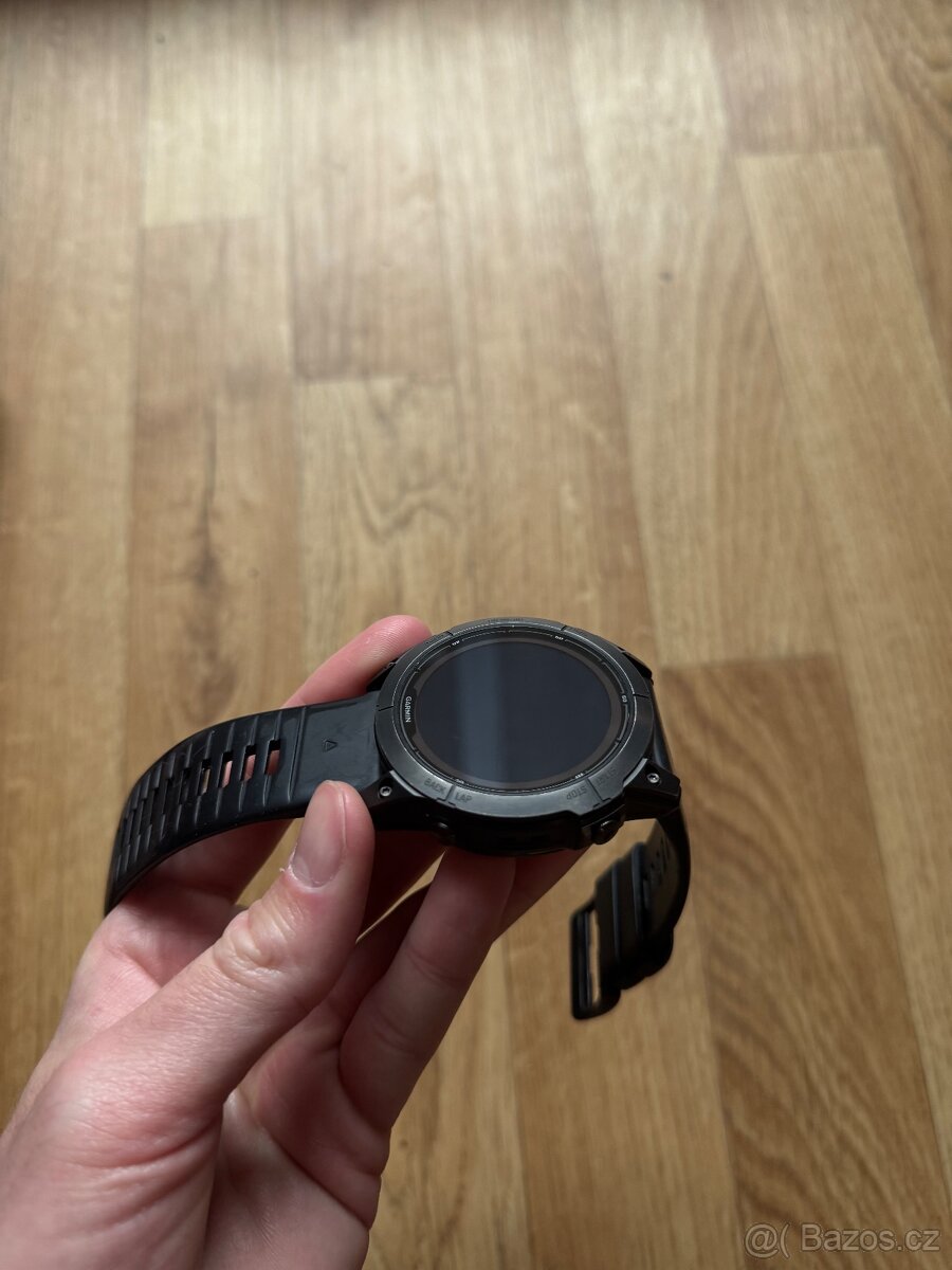 Garmin Fenix 7X Pro Solar Sapphire - 8