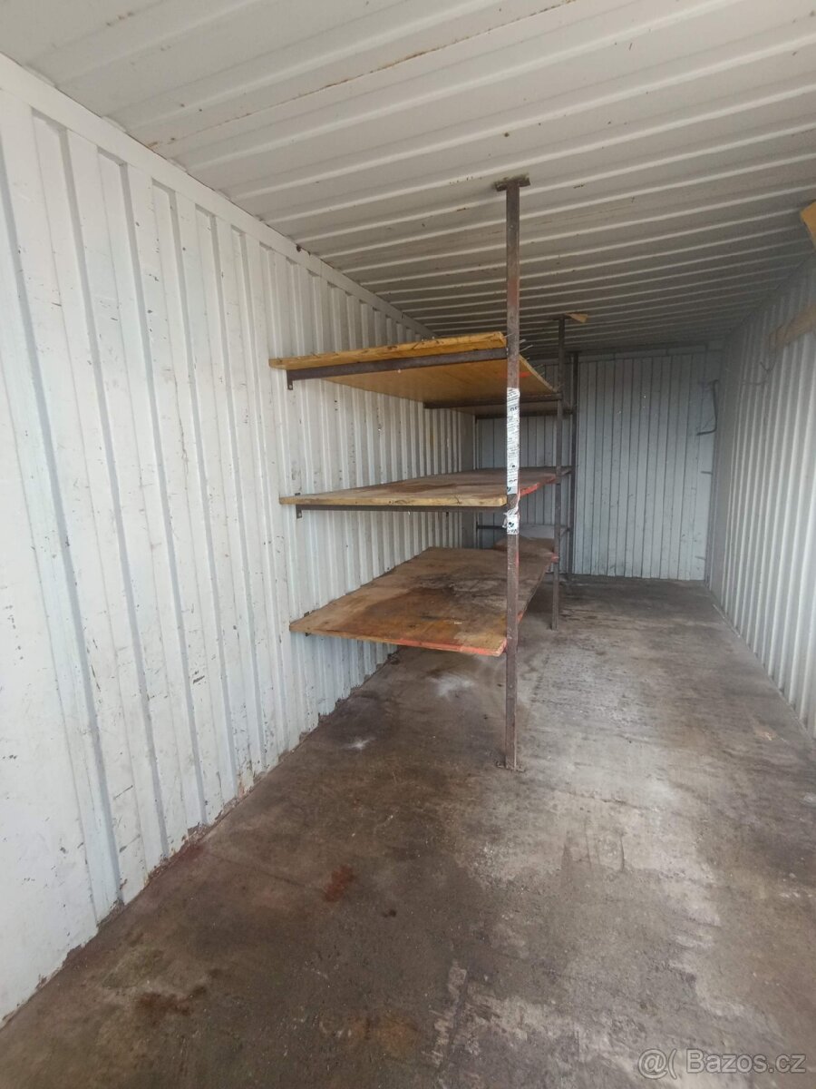 Sklad/dílna/6m/20ft lodní kontejner Dormeus - 8
