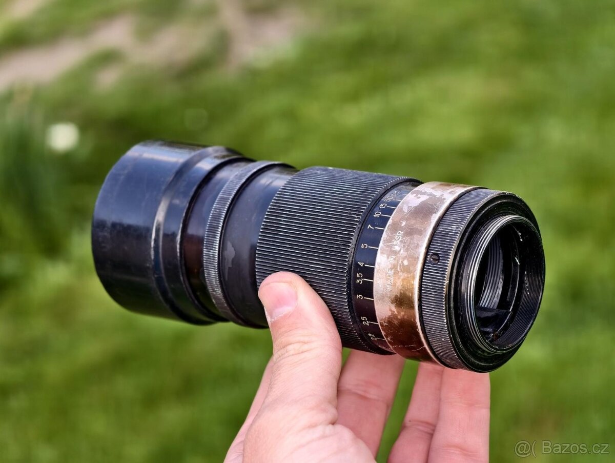 Objektiv JUPITER 37A 135mm f3,5 (M42) USSR - 8