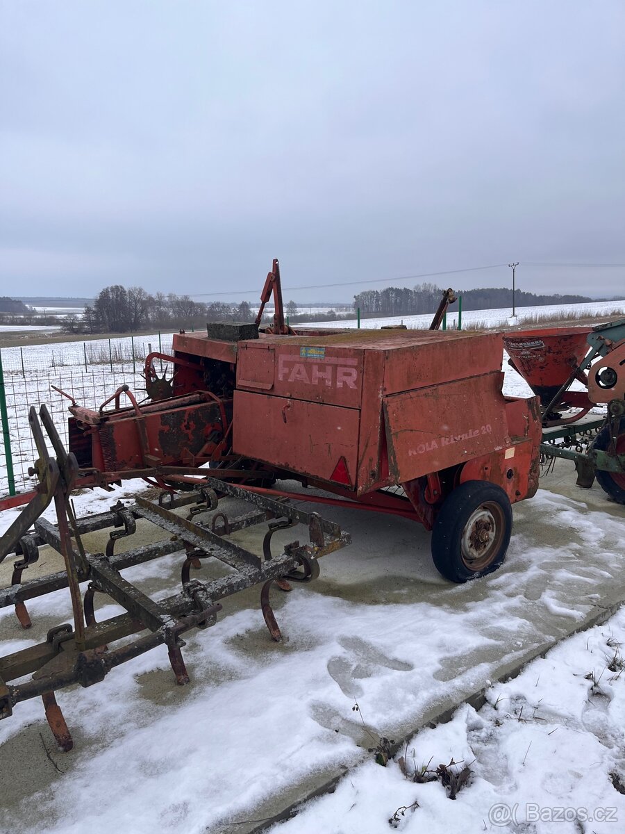 Levně zemědělské stroje - 8