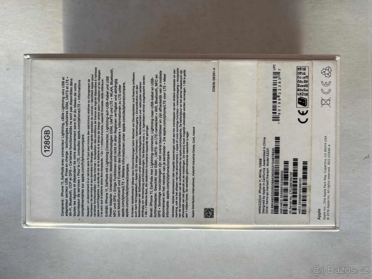 Prodám Apple iPhone 11, 128GB - 8