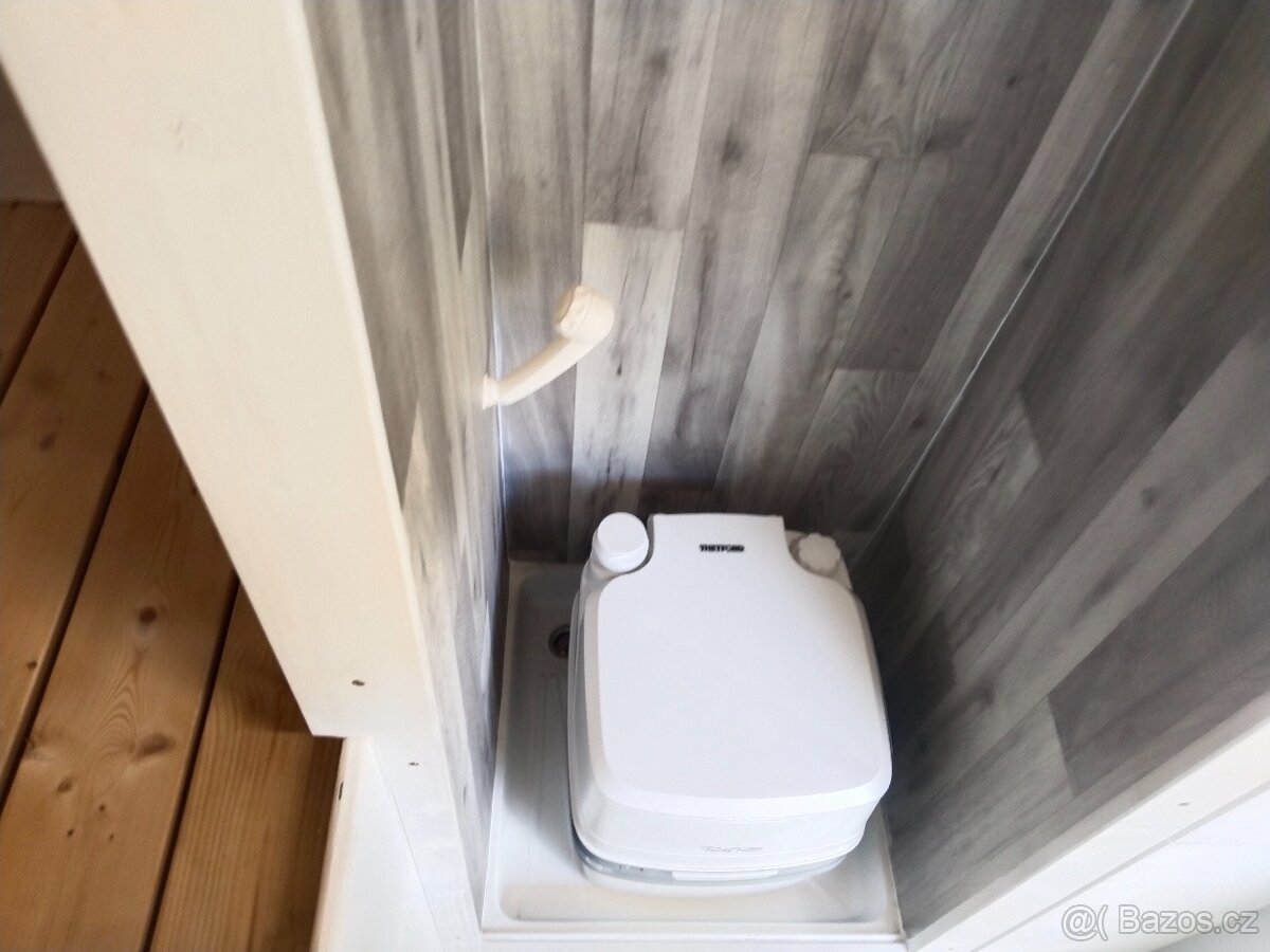 Ford transit Jumbo - Obytná dodávka - 8