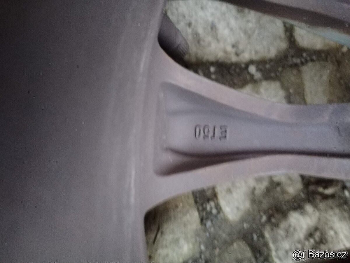 al.disky 5x108 R17 original FORD - 8