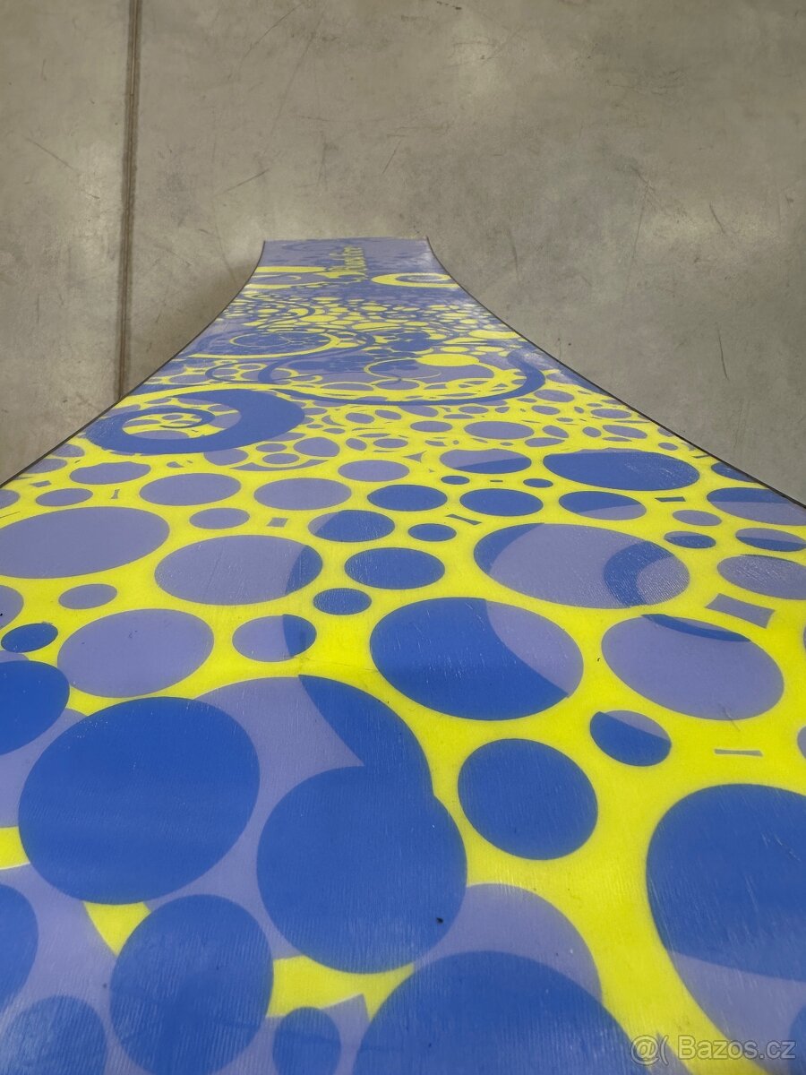 Snowboard Black Fire 162cm - 8