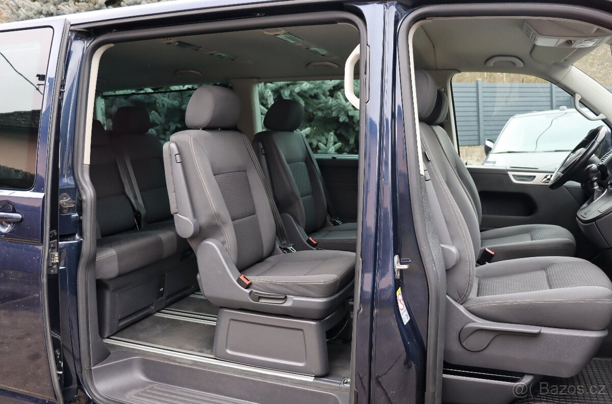 VW Multivan LONG T5 4x4 103kw 04/2013 4MOTION ŠPÉRA UZÁVĚRKA - 8