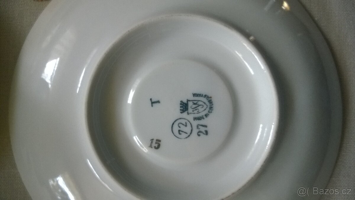 Epiag, Josefina Loučky, JSK - kávová souprava, hrnečky - 8