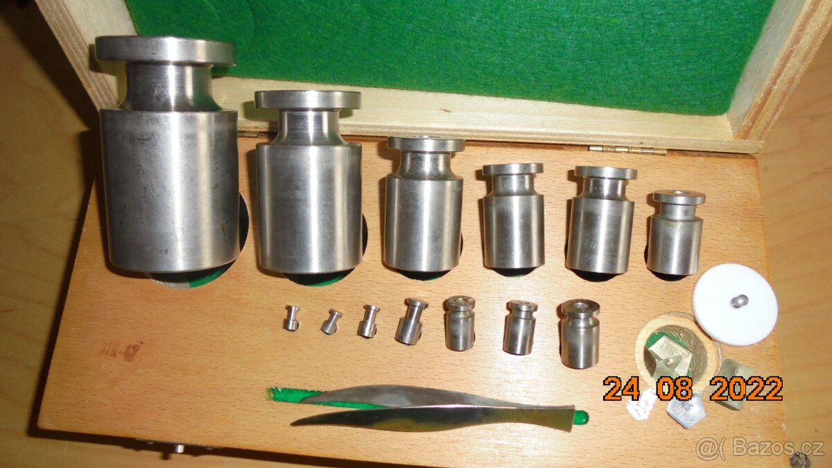 Sada laboratorního závaží... - 8