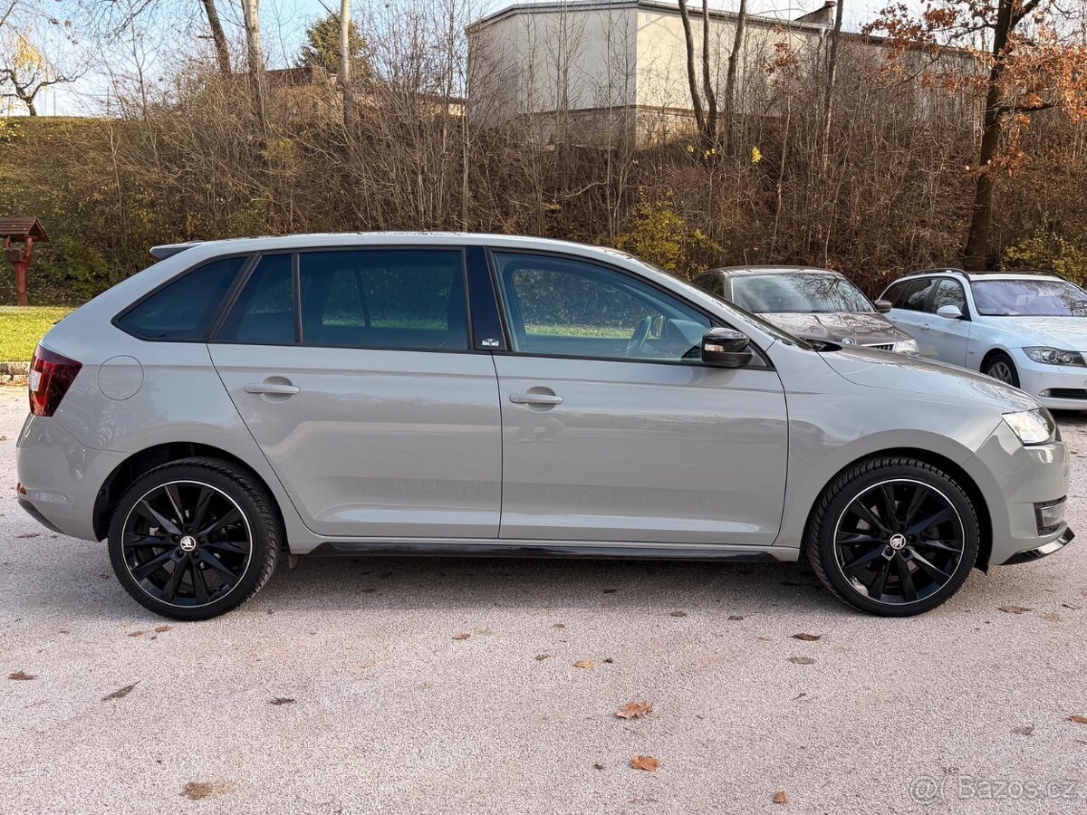 ŠKODA RAPID MONTE CARLO 1.2SI 81kw 2017 TOP STAV - 8