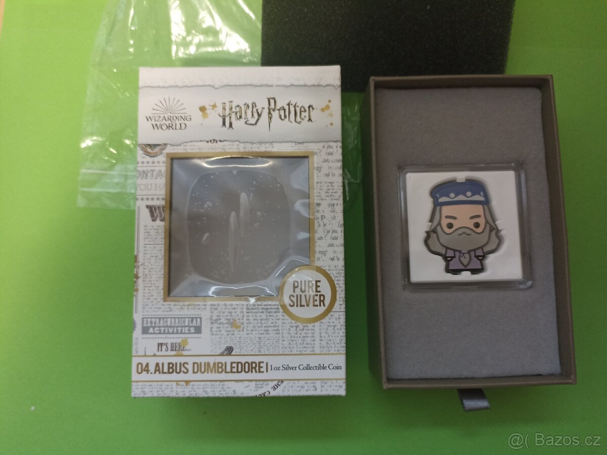 Stříbrné mince serie Harry Potter - Chibi mince - 8