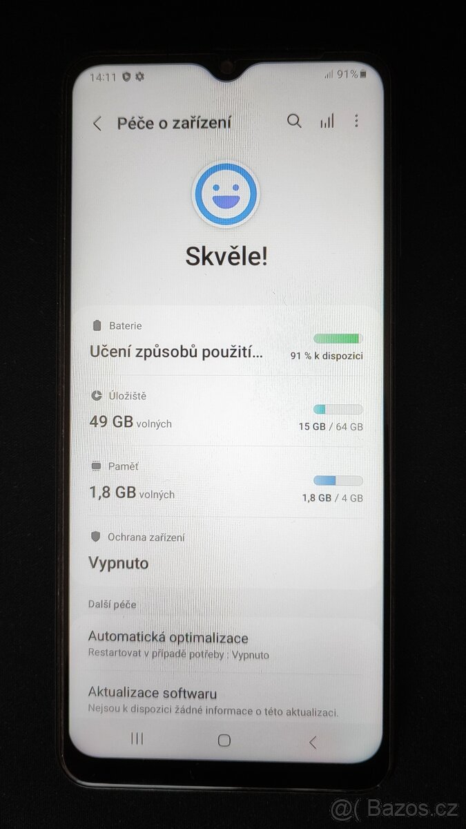 Samsung Galaxy A12 (A127F) – 4GB/64GB – velmi zachovalý stav - 8