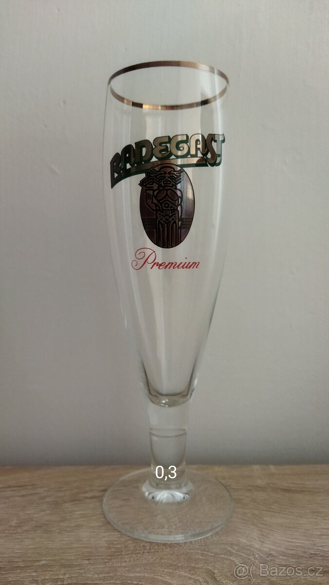 Pivní sklenice 0,3 l - 8