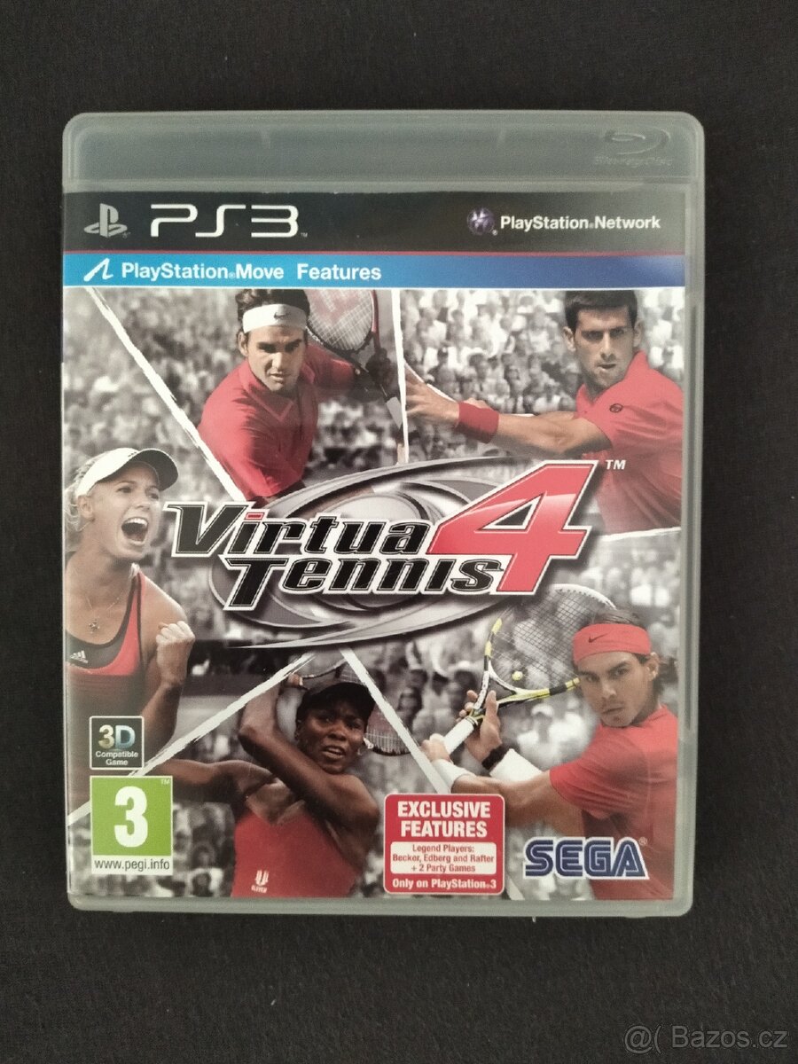 🎮 PlayStation 3 hry na prodej – 8 titulů - 8