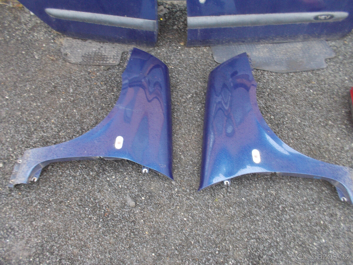 Karosářské díly Renault Thalia, Clio II NV432 - 8