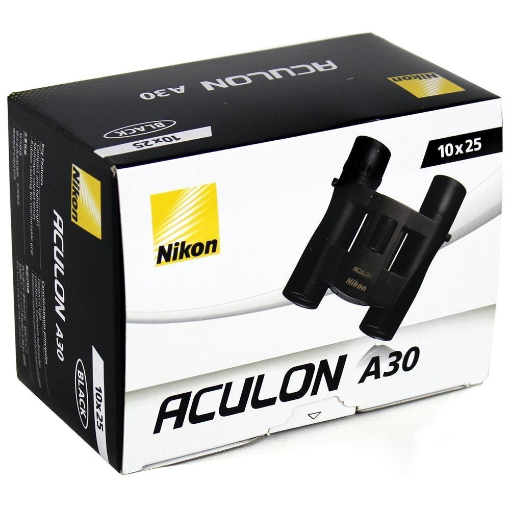Nikon Aculon A30 10x25 Black – Téměř Nový, Jen 3x Použitý - 8