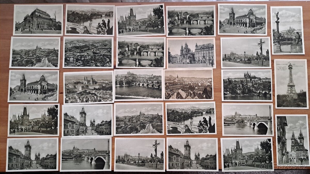 Staré pohlednice 1915 - 1940 - 8