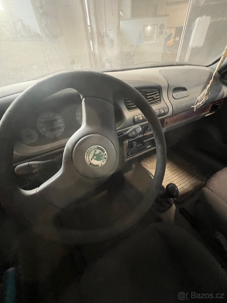 Škoda Felicia Pick-up 1.3 mpi + LPG - 8