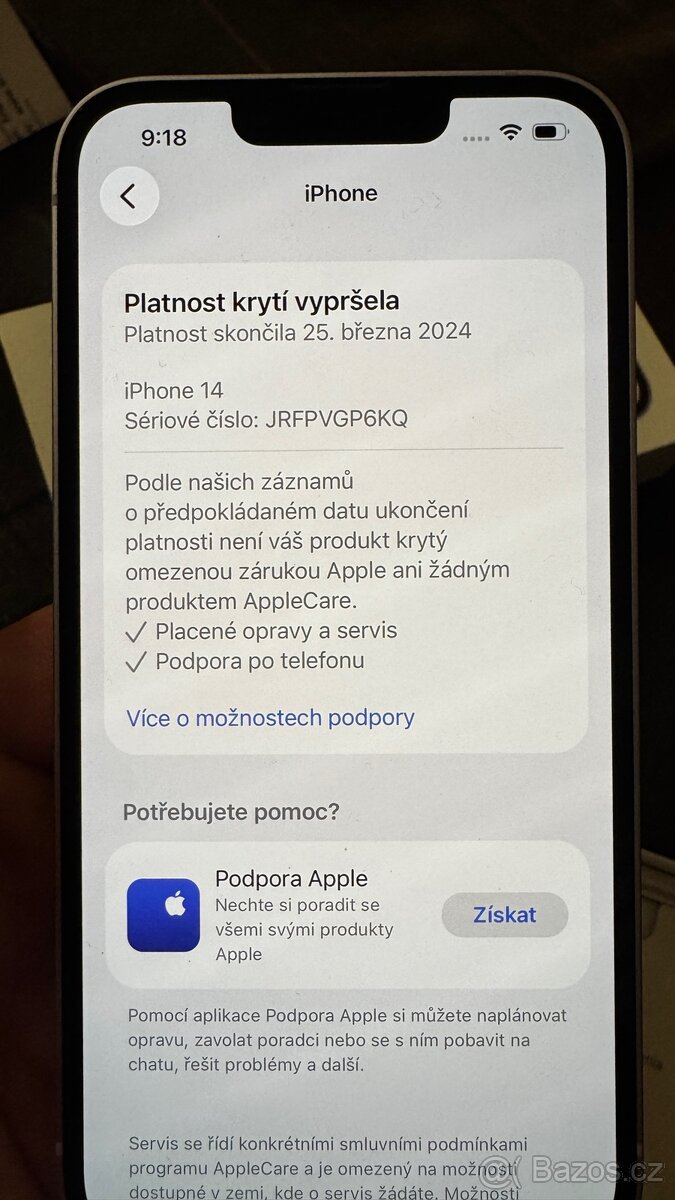 iPhone 14 128gb - stav A++++ - 8