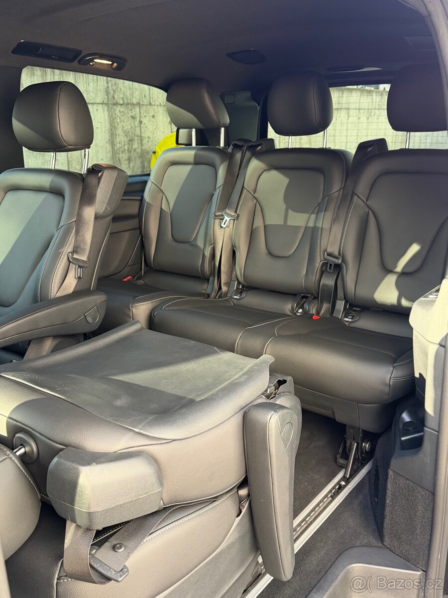 Mercedes V300d 176kW 9G DPH Long ČR - 8