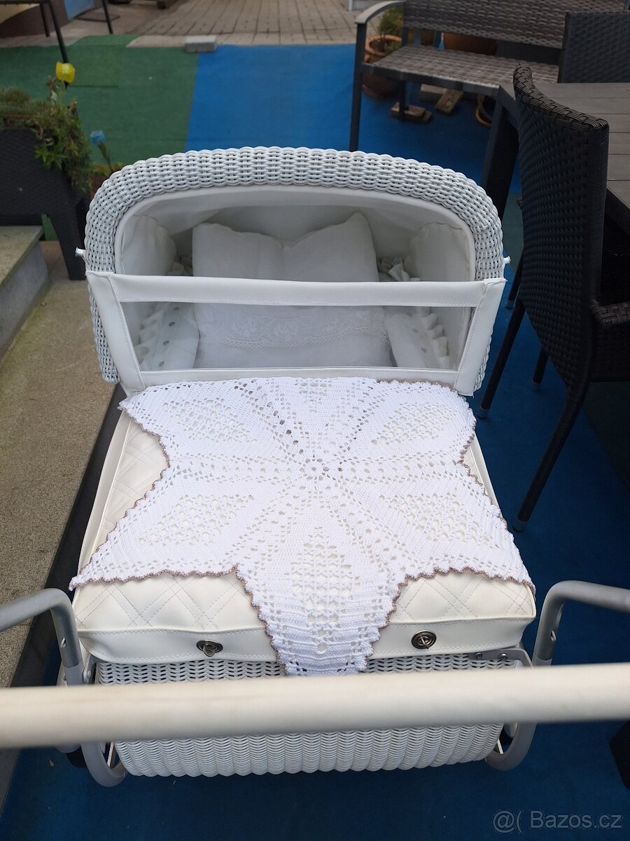 RETRO KOČÁREK LIBERTA osmipérák pro dítě - 8